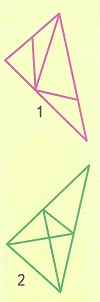на каком чертеже треугольников больше стр 43