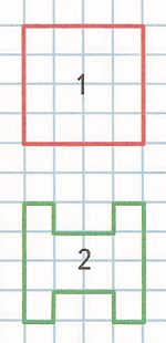 Сколько осей симметрии у фигуры 2