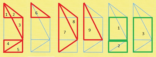 сколько треугольников? прямоугольников? 2 класс стр. 106