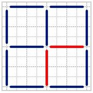Как получить 4 одинаковых квадрата математика 3 класс