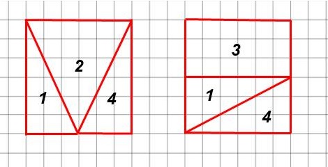 стр 37 из каких фигур можно составить квадрат математика 3 класс
