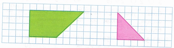 номер 5 стр 64 Вырежи такие многоугольники и составь из них прямоугольник
