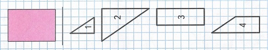 Из каких трех фигур можно сложить прямоугольник математика 3 класс стр 76