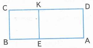 Найди площадь прямоугольника BCKE стр 87 математика 3 класс 1 часть