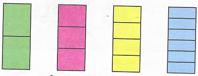 номер 2 стр 92 прямоугольник разделен на равные части