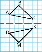 стр 103 математика 3 класс треугольники симметричные