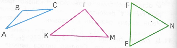 Измерь стороны каждого треугольника стр 16 математика 3 класс
