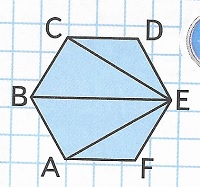 номер 6 стр 82 стороны шестиугольника  ABCDEF равны