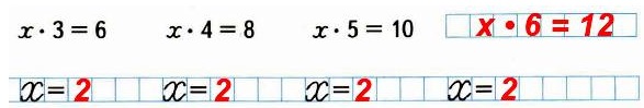 тетрадь 1 часть стр 67 математика 3 класс номер 181. Устно сравни уравнения и реши их подбором. Какое уравнение будет следующим? Запиши и реши его. 