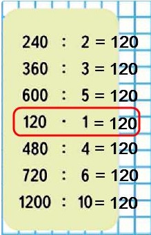 задание на полях стр 55 найди лишнее выражение 240 : 2 = 120