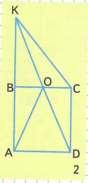Рассмотри рисунок 2 на полях и запиши названия всех прямоугольных, остроугольных и тупоугольных треугольников; подчеркни названия равнобедренных треугольников