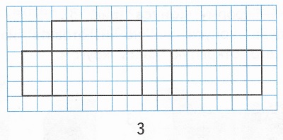 Является ли фигура (рис. 3) разверткой прямоугольного параллелепипеда?