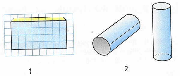 создание цилиндра из прямоугольного листа бумаги