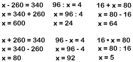 сравни пары уравнений стр 28 номер 129