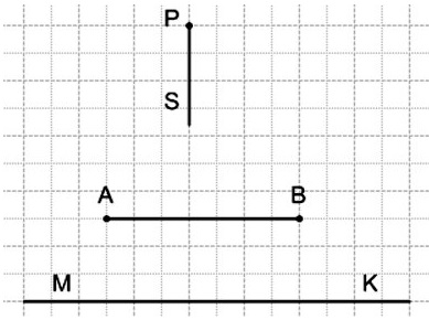 математика 5 класс номер 379. Проведите прямую МК, луч PS и отрезок АВ так, чтобы луч PS пересекал отрезок АВ и прямую МК, а прямая МК не пересекала отрезок АВ.