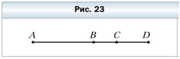 математика 5 класс номер 61. Известно, что АС = 32 см, ВС = 9 см, CD = 12 см (рис. 23). Найдите длины отрезков АВ и BD.