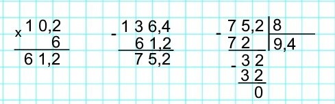 математика 5 класс номер 984 вычисления