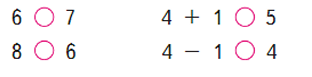 6... 7 8 ... 6 4 + 1 ... 5 4 - 1 ... 4  1  1   57